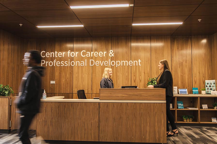 Center for Career & Professional Development 3