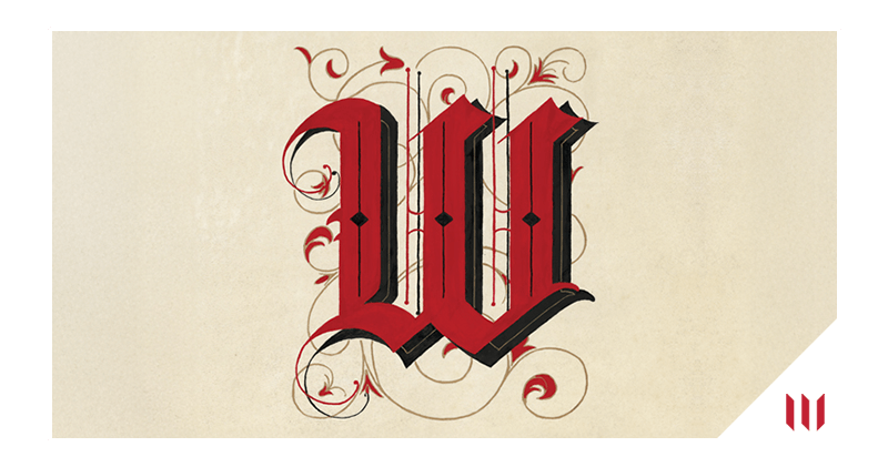 Calligraphy W