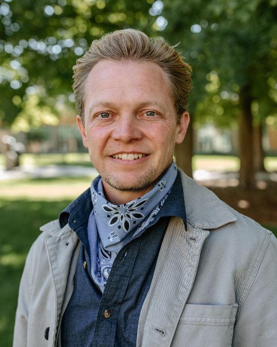 Headshot of Benny Fountain