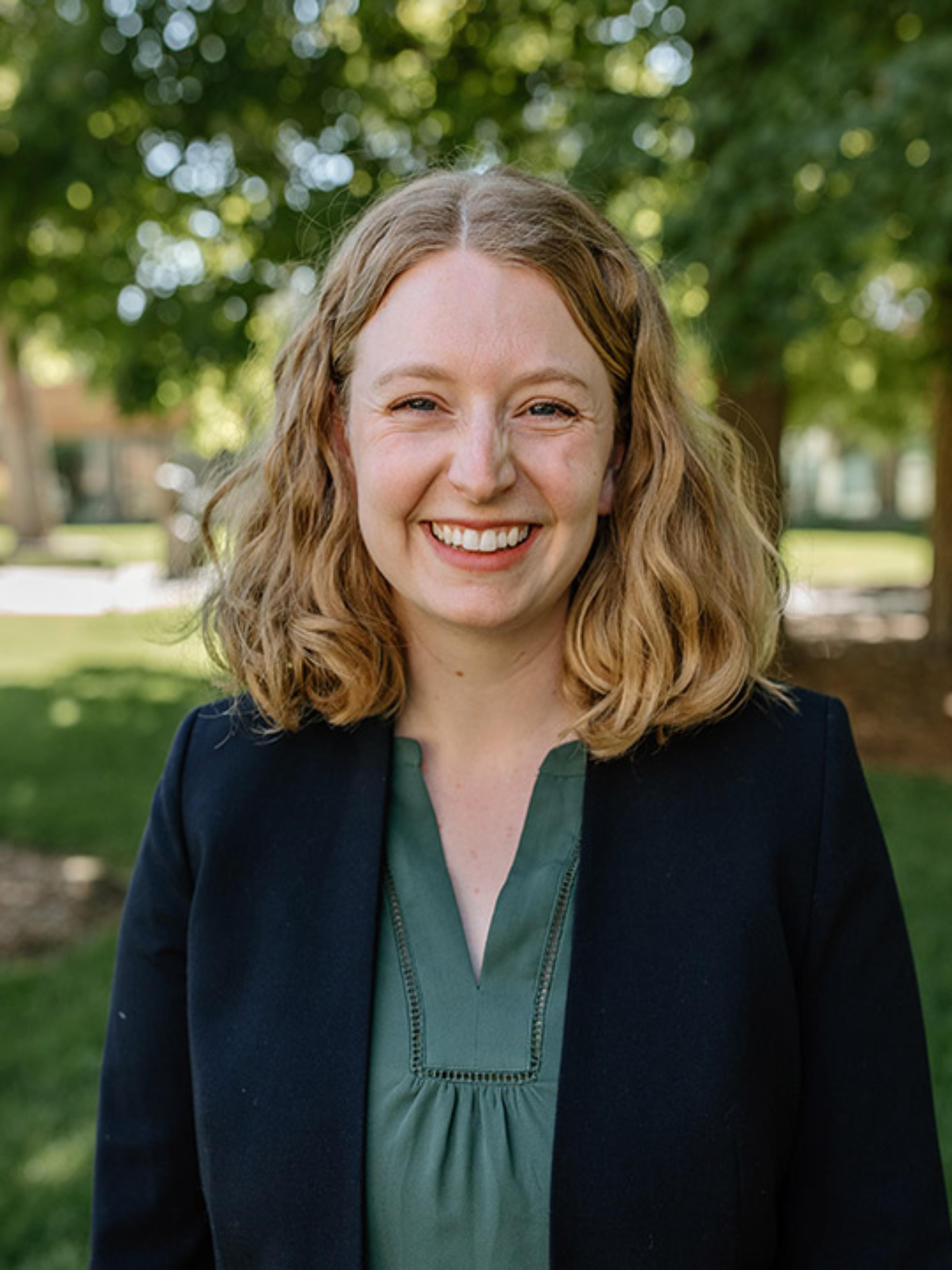 Headshot of Rebecca Korf