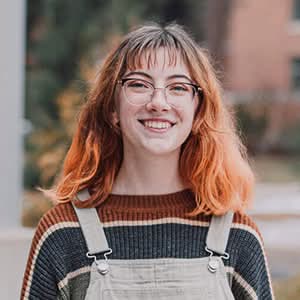 Headshot of Abby Sanders