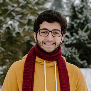 Headshot of Abdallah Abu Al Kheir