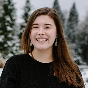 Headshot of Gracey Jo Gonzalez