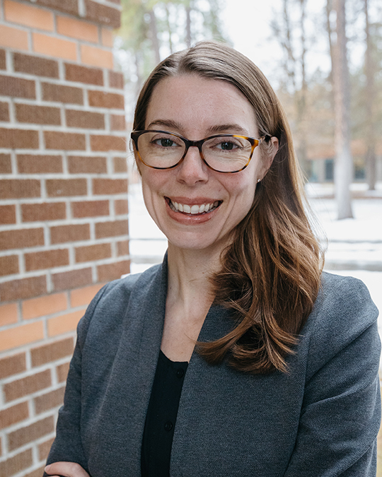 Headshot of Megan Griffin