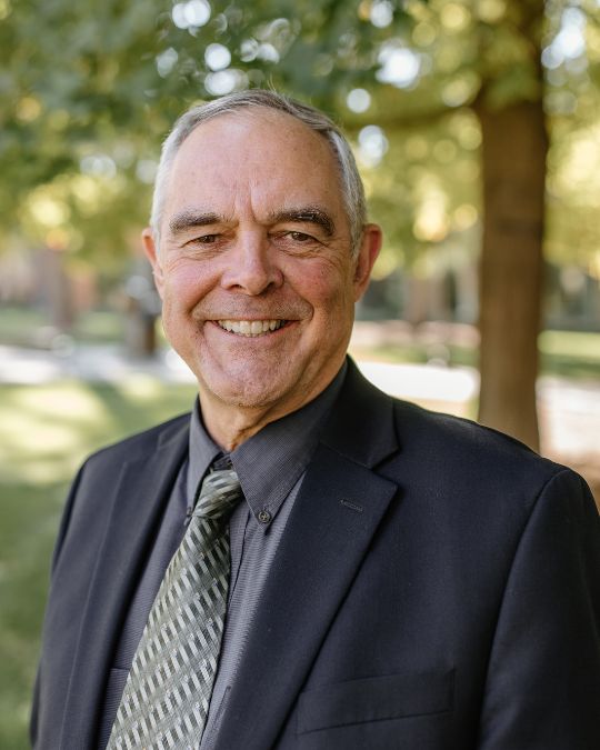 Headshot of Robert Buckham