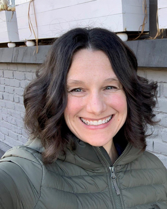 Headshot of Stephanie Bernard