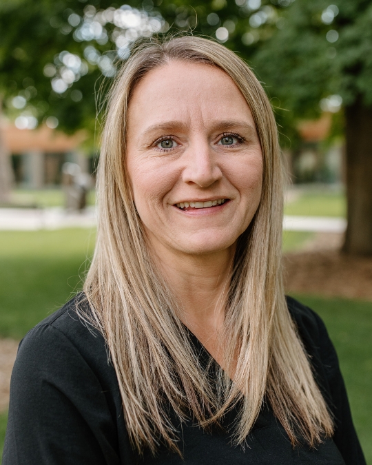 Headshot of Debra Hamilton