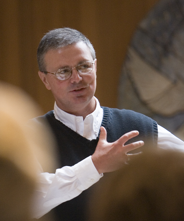 Headshot of Terry McGonigal