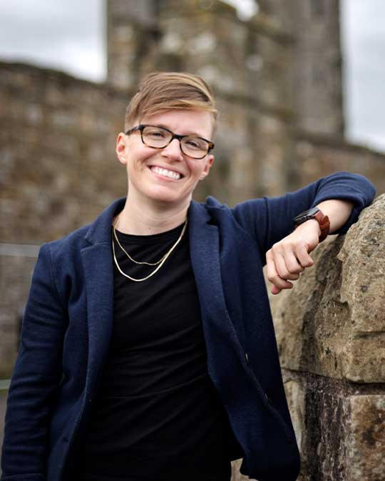 Headshot of Taylor Telford