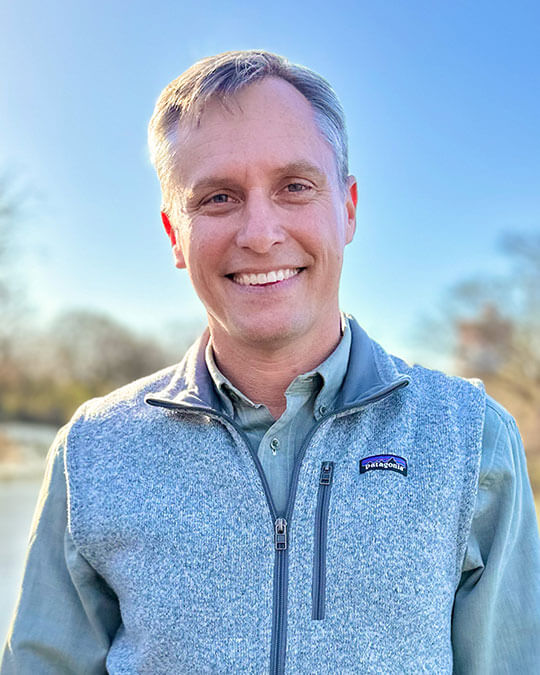 Headshot of David Swanson