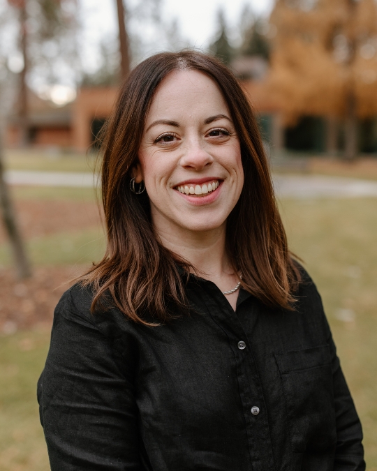 Headshot of Rachel Clabaugh