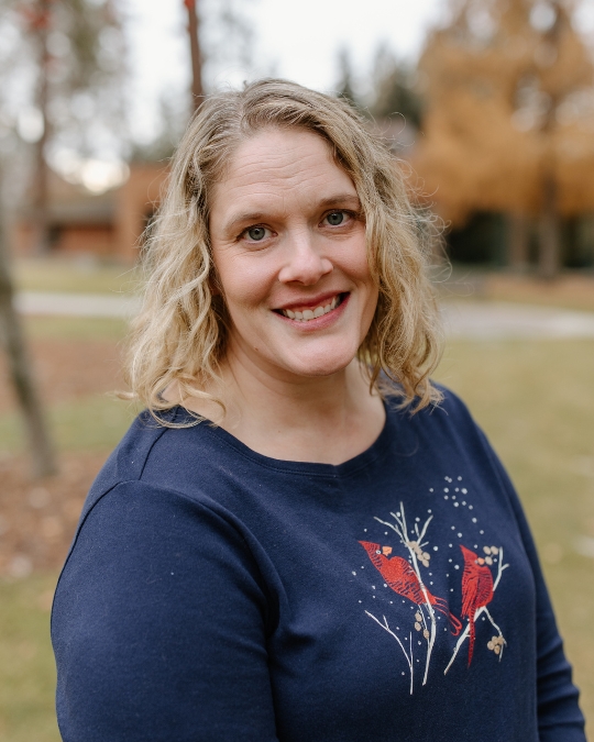 Headshot of Tracy Henke