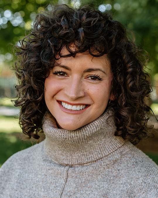 Headshot of Adrienne Hamann