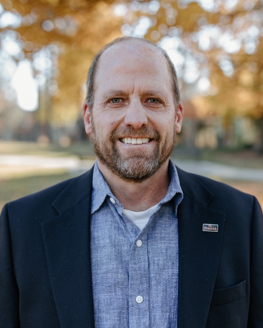 Headshot of Dave LejaMeyer