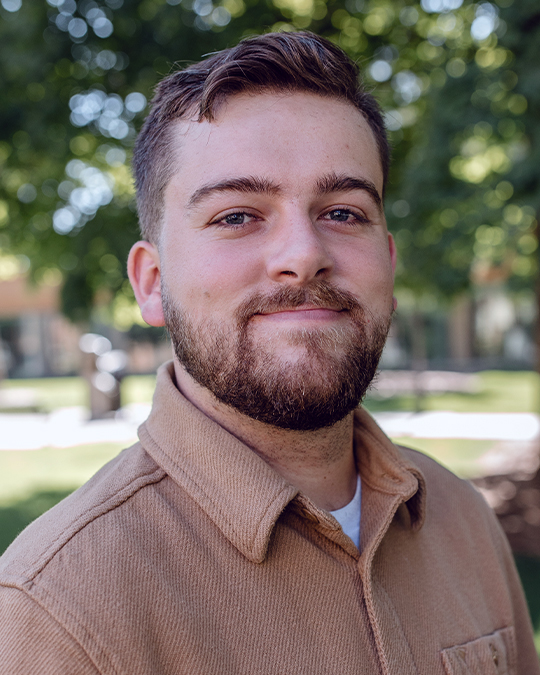 Headshot of Luke Orwig