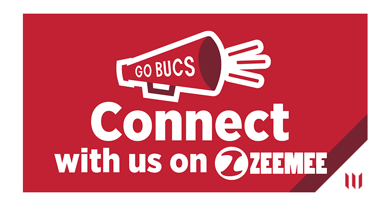 Go Bucs. Connect with us on ZeeMee