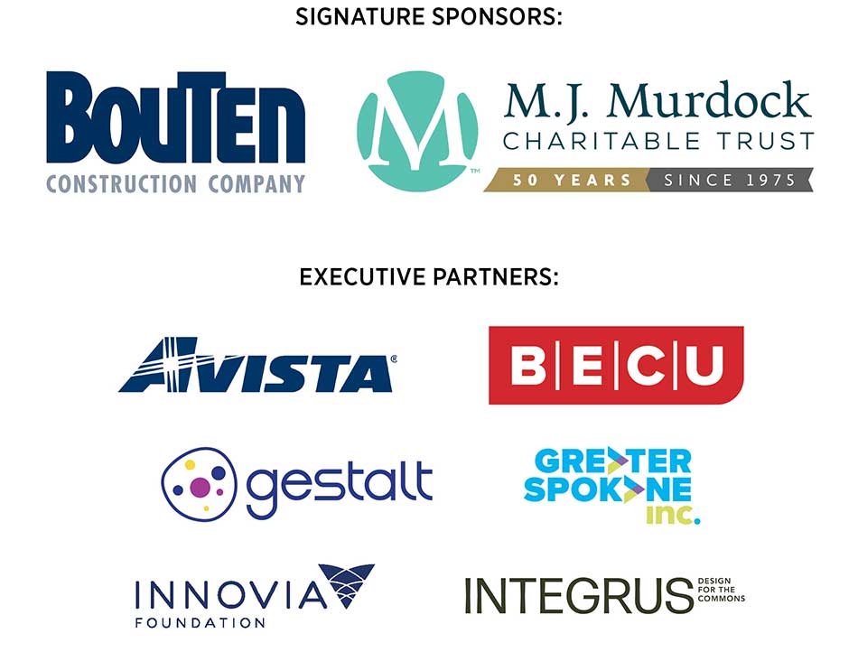 Bouten construction complant, Gestalt, Avista, BECU, Greater Spokane Inc., Integers Design for the commons