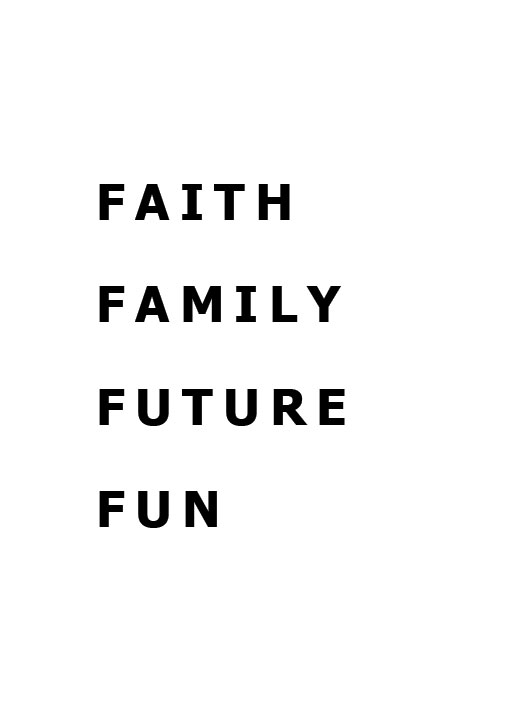 Faith Family Future Fun