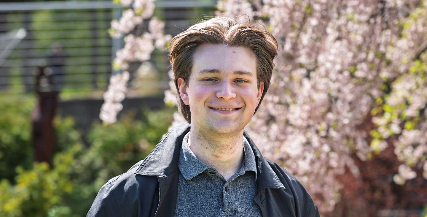 Headshot of Samuel Wisenor
